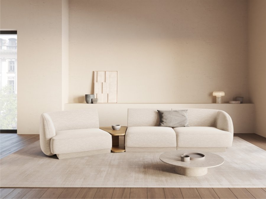 MICADONI  Venstre modulsofa, Miley, 3 seter, 300x118x70