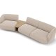 MICADONI  Venstre modulsofa, Miley, 3 seter, 300x118x70