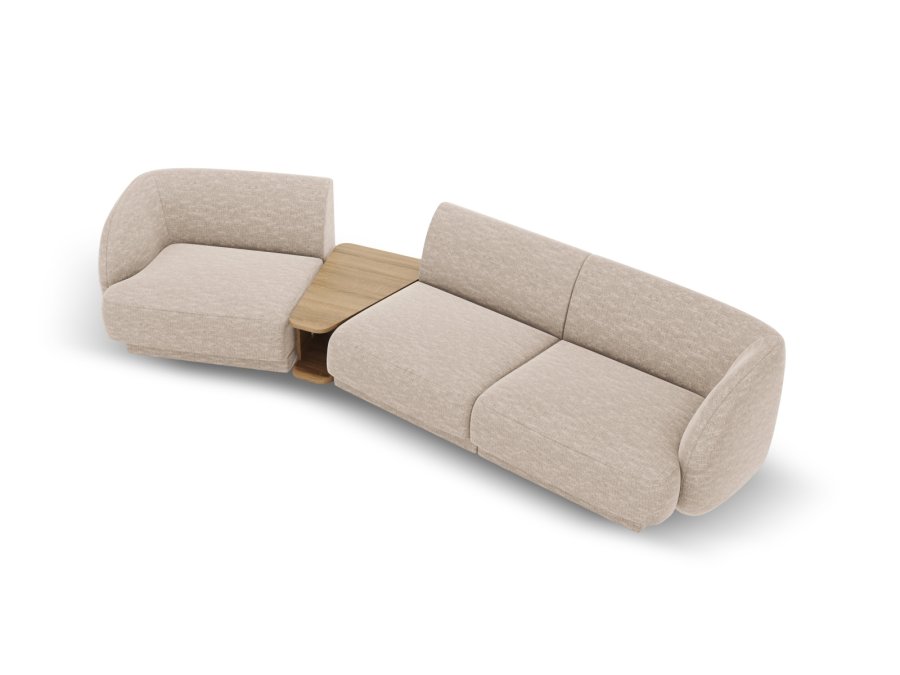 MICADONI  Venstre modulsofa, Miley, 3 seter, 300x118x70
