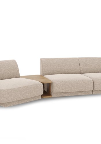 MICADONI  Venstre modulsofa, Miley, 3 seter, 300x118x70