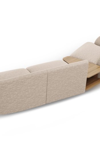 MICADONI  Venstre modulsofa, Miley, 3 seter, 300x118x70