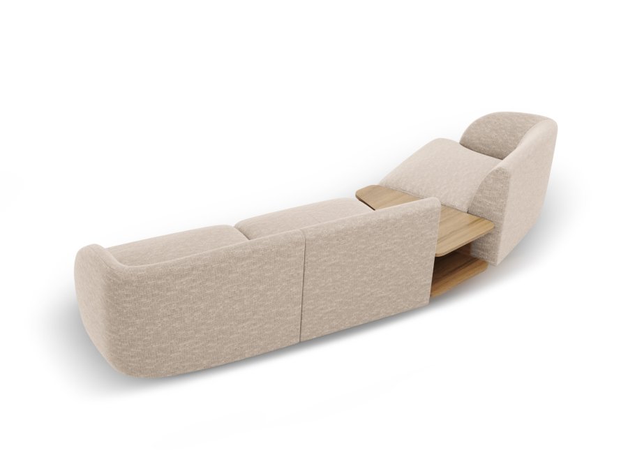 MICADONI  Venstre modulsofa, Miley, 3 seter, 300x118x70