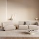 MICADONI  Venstre modulsofa, Miley, 3 seter, 300x118x70