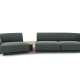 MICADONI  Venstre modulsofa, Miley, 3 seter, 300x118x70