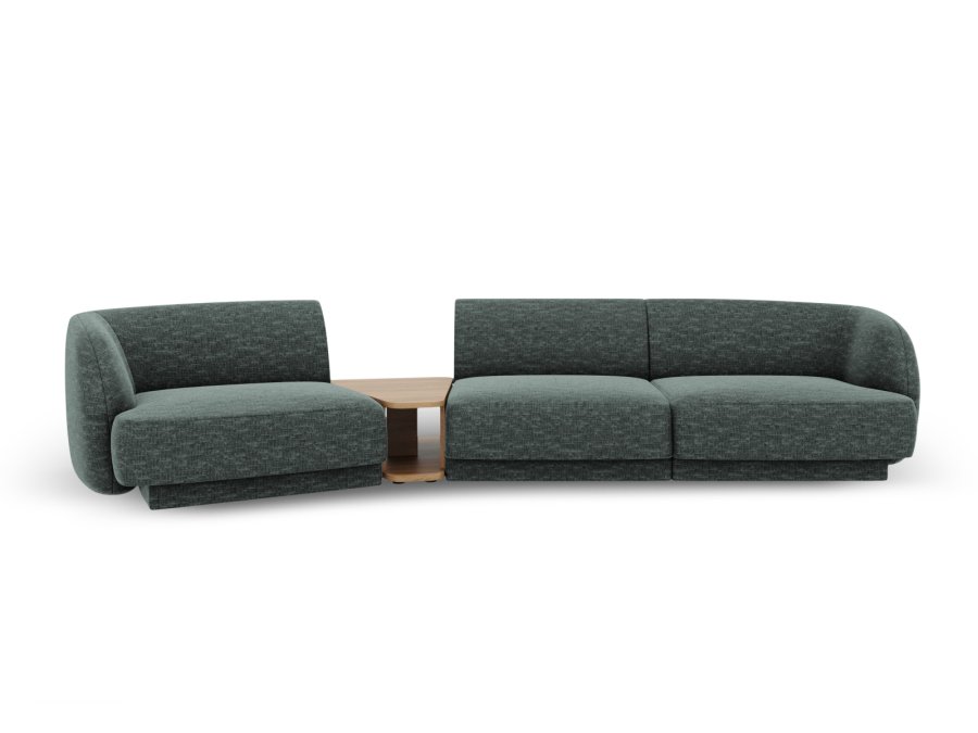 MICADONI  Venstre modulsofa, Miley, 3 seter, 300x118x70