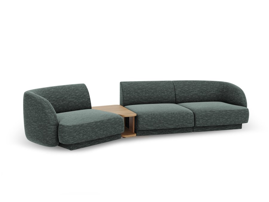 MICADONI  Venstre modulsofa, Miley, 3 seter, 300x118x70