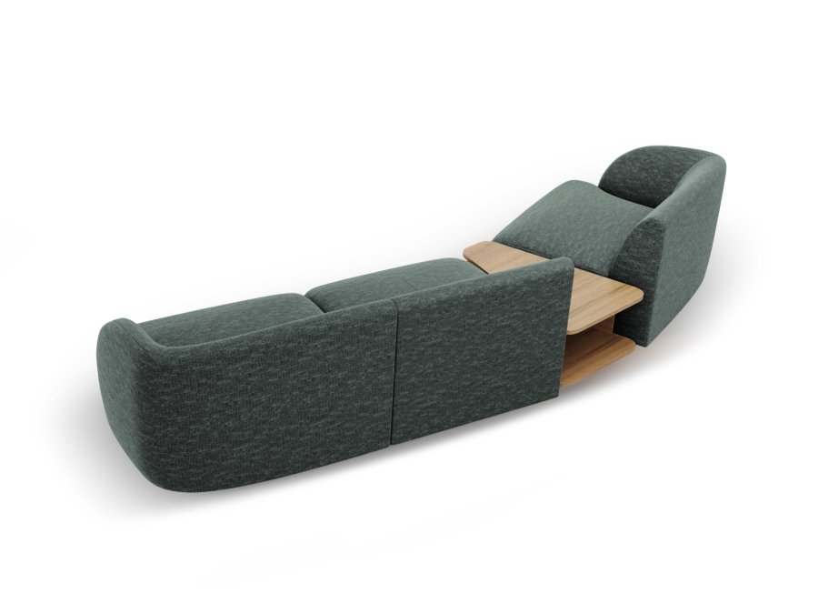 MICADONI  Venstre modulsofa, Miley, 3 seter, 300x118x70