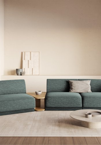 MICADONI  Venstre modulsofa, Miley, 3 seter, 300x118x70