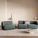 MICADONI  Venstre modulsofa, Miley, 3 seter, 300x118x70