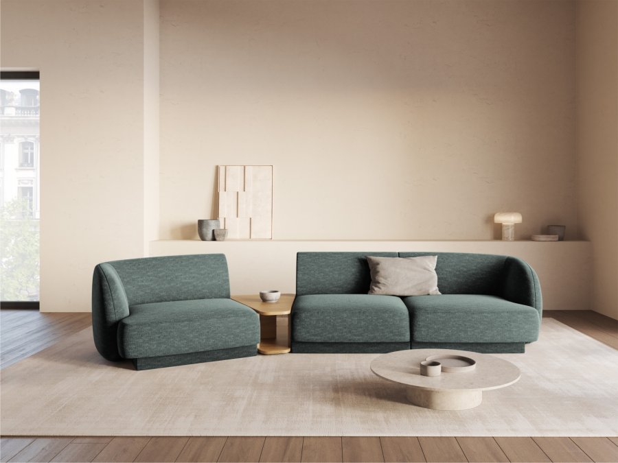 MICADONI  Venstre modulsofa, Miley, 3 seter, 300x118x70