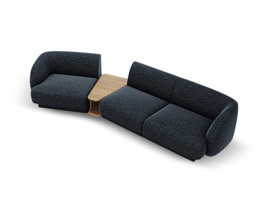 MICADONI  Venstre modulsofa, Miley, 3 seter, 300x118x70