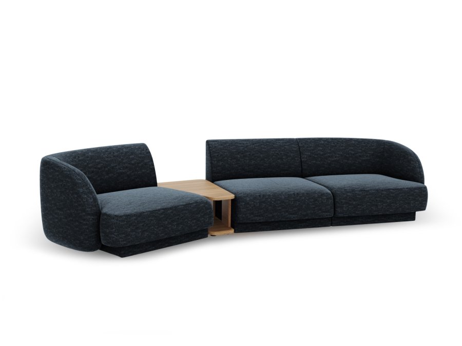 MICADONI  Venstre modulsofa, Miley, 3 seter, 300x118x70