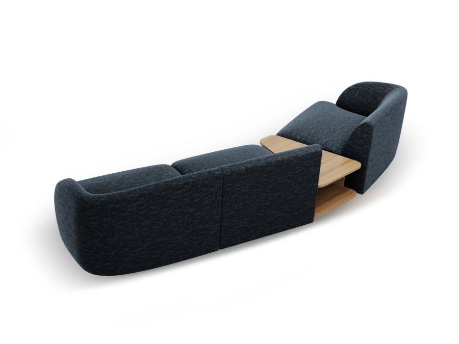 MICADONI  Venstre modulsofa, Miley, 3 seter, 300x118x70