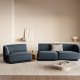MICADONI  Venstre modulsofa, Miley, 3 seter, 300x118x70