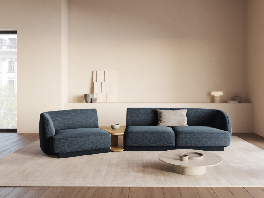 MICADONI  Venstre modulsofa, Miley, 3 seter, 300x118x70