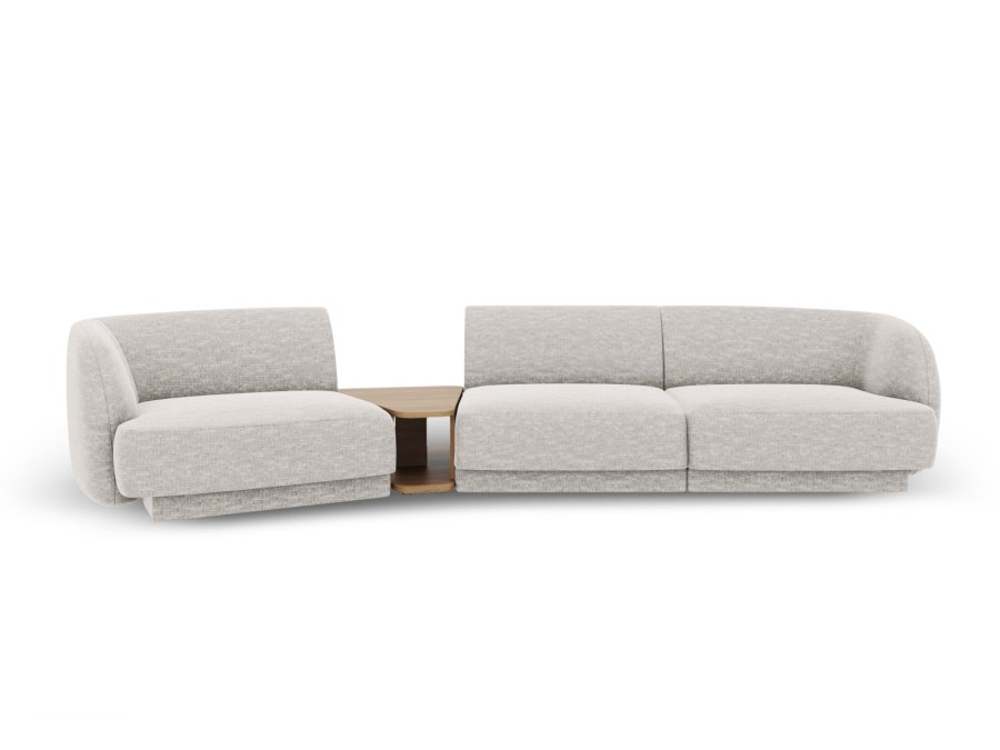 MICADONI  Venstre modulsofa, Miley, 3 seter, 300x118x70