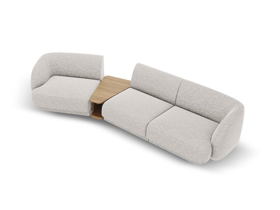 MICADONI  Venstre modulsofa, Miley, 3 seter, 300x118x70