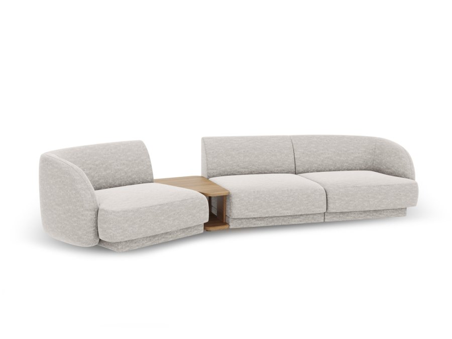 MICADONI  Venstre modulsofa, Miley, 3 seter, 300x118x70