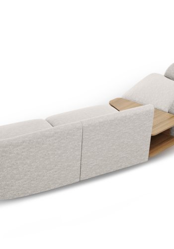 MICADONI  Venstre modulsofa, Miley, 3 seter, 300x118x70