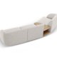 MICADONI  Venstre modulsofa, Miley, 3 seter, 300x118x70