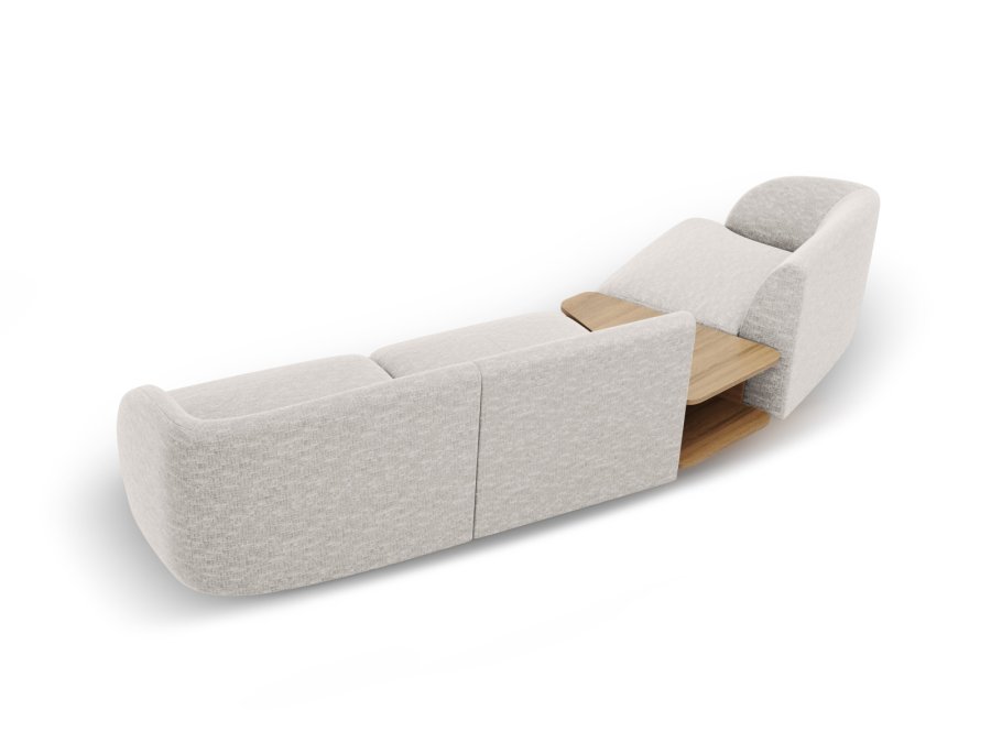 MICADONI  Venstre modulsofa, Miley, 3 seter, 300x118x70