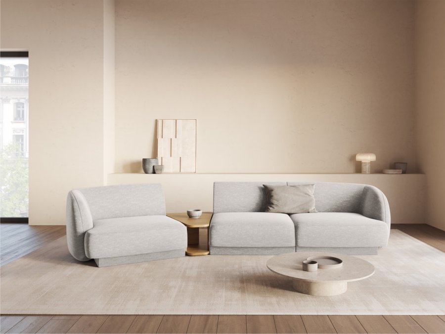 MICADONI  Venstre modulsofa, Miley, 3 seter, 300x118x70