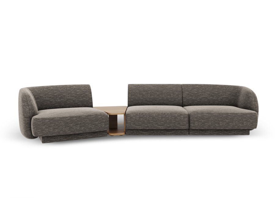MICADONI  Venstre modulsofa, Miley, 3 seter, 300x118x70
