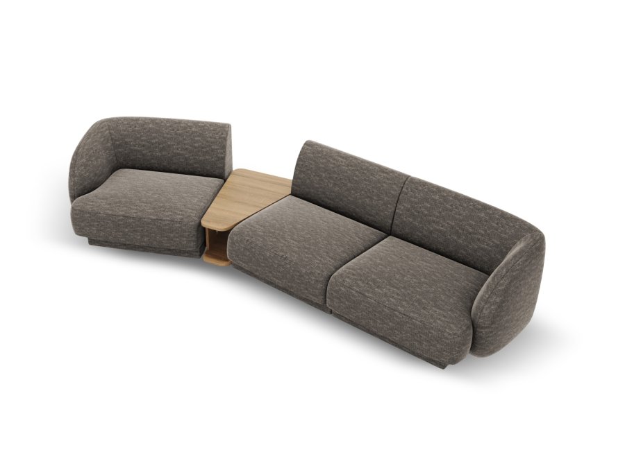MICADONI  Venstre modulsofa, Miley, 3 seter, 300x118x70