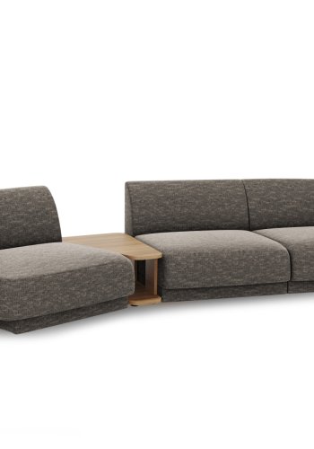 MICADONI  Venstre modulsofa, Miley, 3 seter, 300x118x70