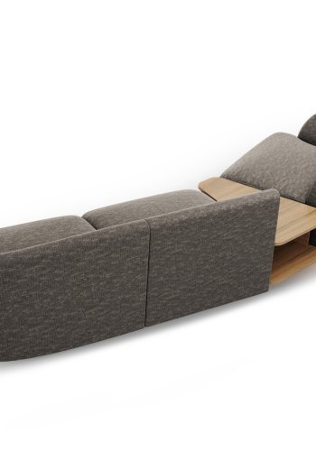 MICADONI  Venstre modulsofa, Miley, 3 seter, 300x118x70