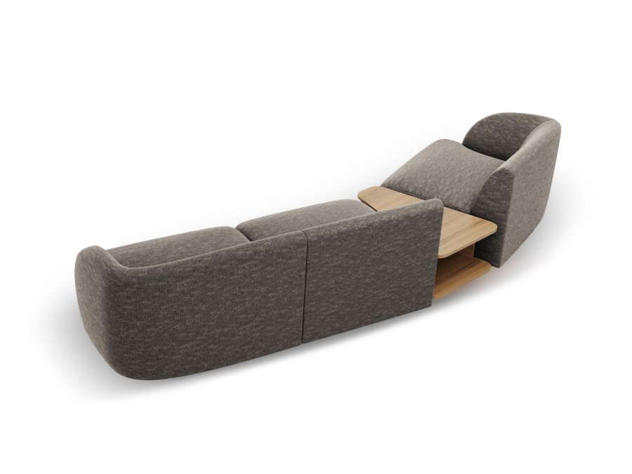 MICADONI  Venstre modulsofa, Miley, 3 seter, 300x118x70