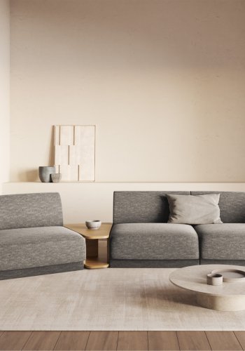 MICADONI  Venstre modulsofa, Miley, 3 seter, 300x118x70