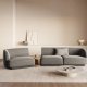 MICADONI  Venstre modulsofa, Miley, 3 seter, 300x118x70
