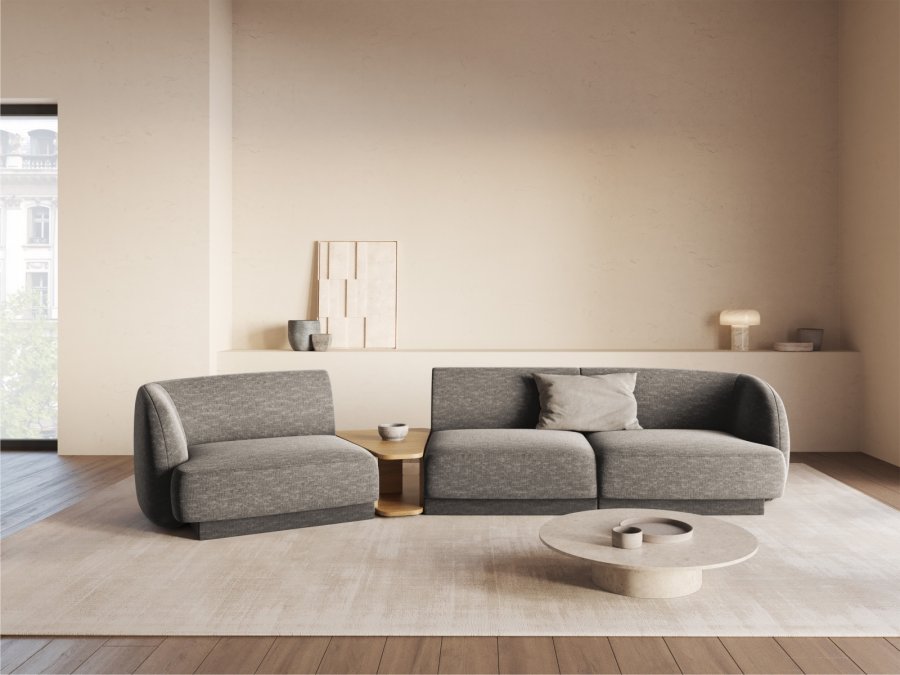 MICADONI  Venstre modulsofa, Miley, 3 seter, 300x118x70