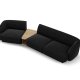 MICADONI  Venstre modulsofa, Miley, 3 seter, 300x118x70