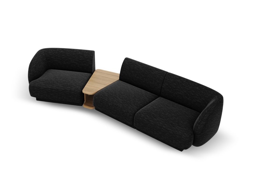 MICADONI  Venstre modulsofa, Miley, 3 seter, 300x118x70