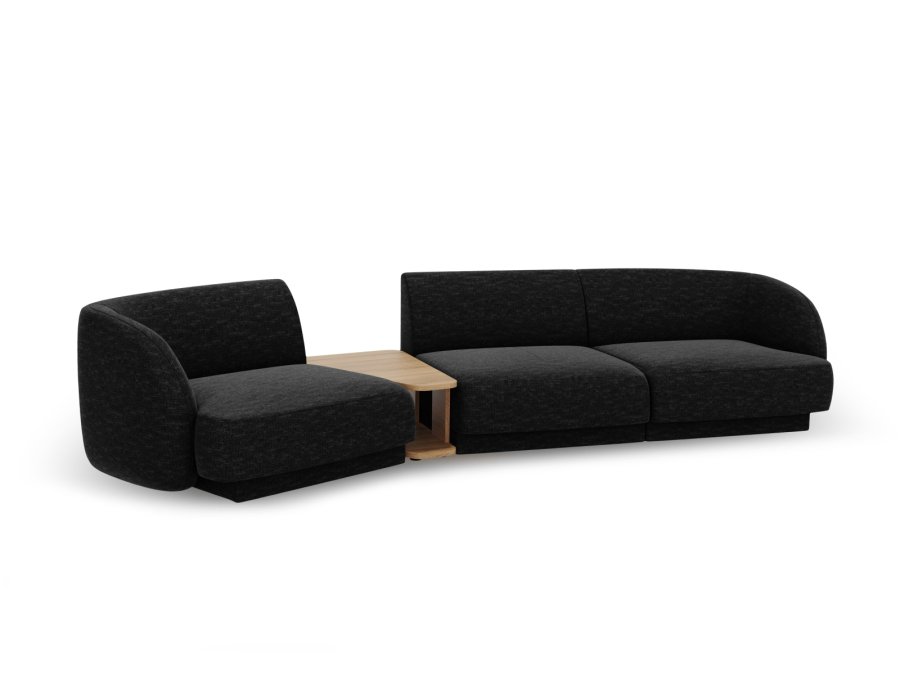 MICADONI  Venstre modulsofa, Miley, 3 seter, 300x118x70