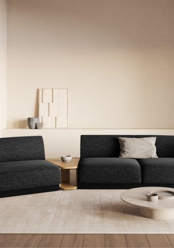 MICADONI  Venstre modulsofa, Miley, 3 seter, 300x118x70