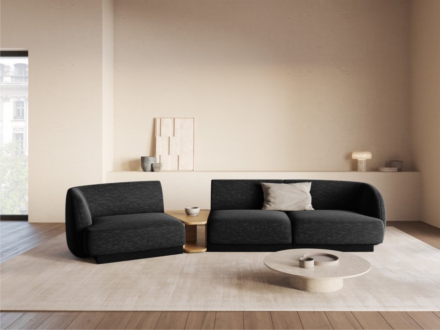 MICADONI  Venstre modulsofa, Miley, 3 seter, 300x118x70