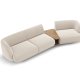 MICADONI  Modulsofa i flyel til hyre, Miley, 3 seter, 300x118x70