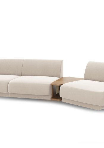 MICADONI  Modulsofa i flyel til hyre, Miley, 3 seter, 300x118x70
