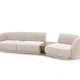 MICADONI  Modulsofa i flyel til hyre, Miley, 3 seter, 300x118x70