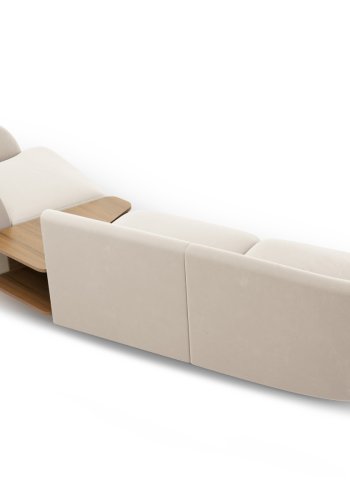 MICADONI  Modulsofa i flyel til hyre, Miley, 3 seter, 300x118x70
