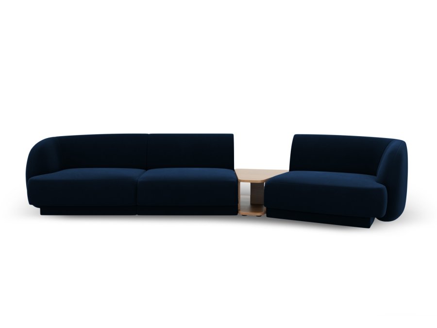 MICADONI  Modulsofa i flyel til hyre, Miley, 3 seter, 300x118x70