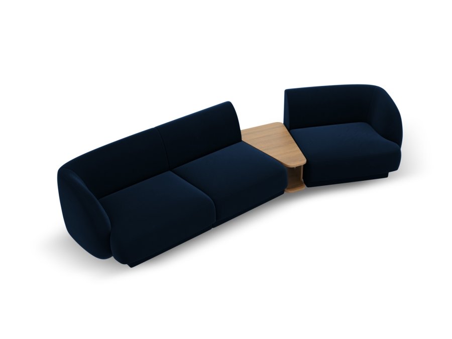 MICADONI  Modulsofa i flyel til hyre, Miley, 3 seter, 300x118x70