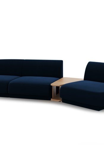 MICADONI  Modulsofa i flyel til hyre, Miley, 3 seter, 300x118x70