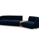 MICADONI  Modulsofa i flyel til hyre, Miley, 3 seter, 300x118x70