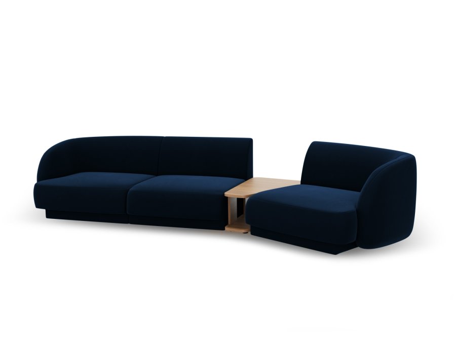MICADONI  Modulsofa i flyel til hyre, Miley, 3 seter, 300x118x70