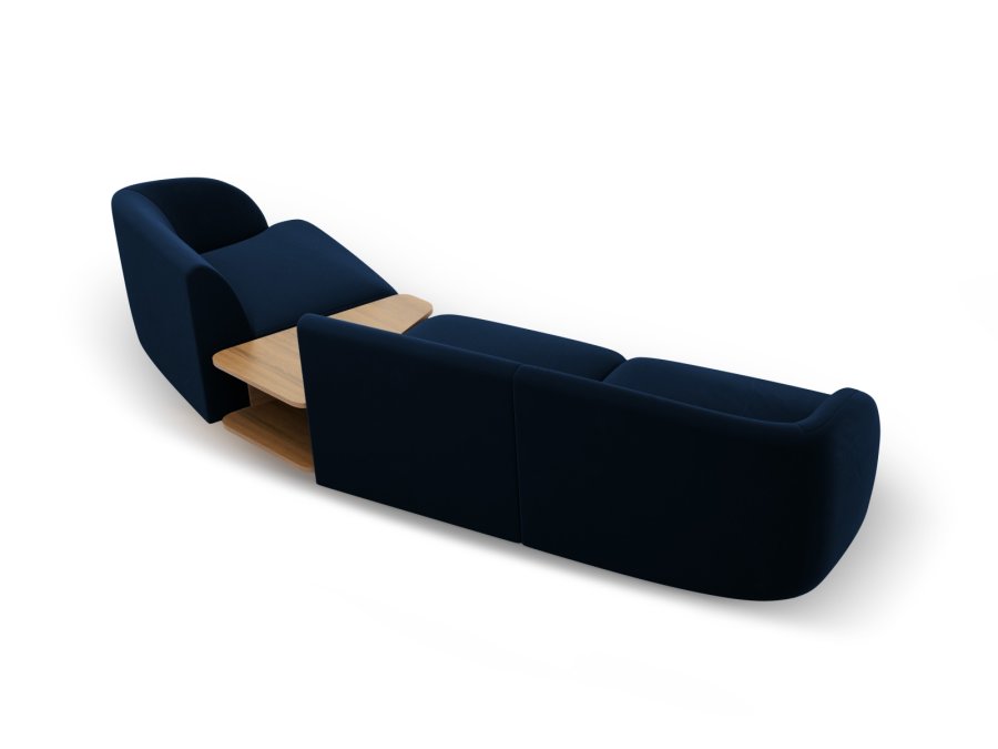 MICADONI  Modulsofa i flyel til hyre, Miley, 3 seter, 300x118x70