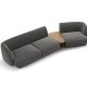 MICADONI  Modulsofa i flyel til hyre, Miley, 3 seter, 300x118x70